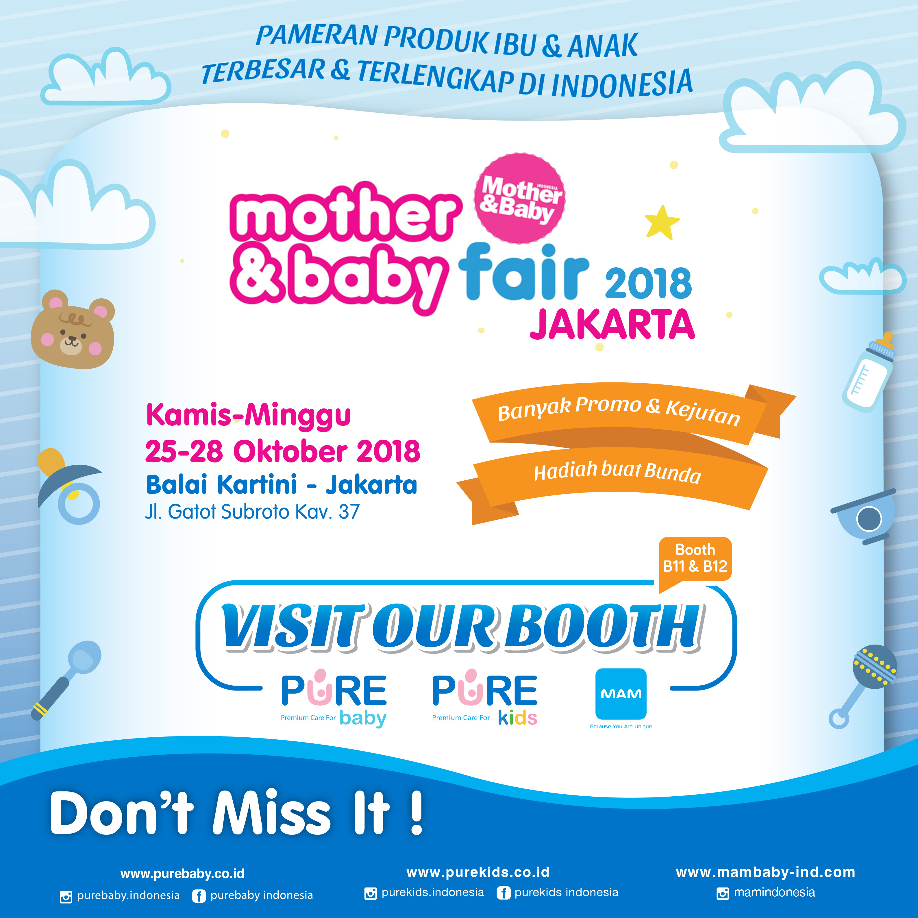 Mother & Baby Fair 2018